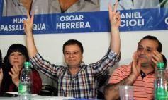 Foto de la galería: Lanzaron la candidatura de Ortellado en la sede del PJ