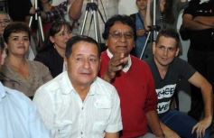 Foto de la galería: Lanzaron la candidatura de Ortellado en la sede del PJ