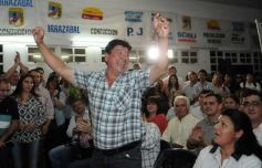 Foto de la galería: Lanzaron la candidatura de Ortellado en la sede del PJ