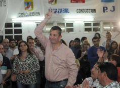 Foto de la galería: Lanzaron la candidatura de Ortellado en la sede del PJ