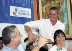 Foto de la galería: Lanzaron la candidatura de Ortellado en la sede del PJ