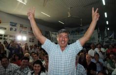 Foto de la galería: Lanzaron la candidatura de Ortellado en la sede del PJ