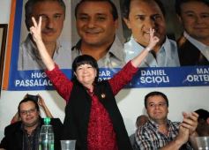 Foto de la galería: Lanzaron la candidatura de Ortellado en la sede del PJ