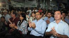 Foto de la galería: Lanzaron la candidatura de Ortellado en la sede del PJ