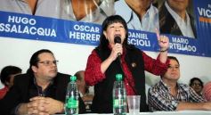 Foto de la galería: Lanzaron la candidatura de Ortellado en la sede del PJ