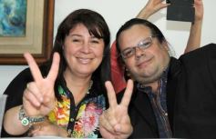 Foto de la galería: Lanzaron la candidatura de Ortellado en la sede del PJ