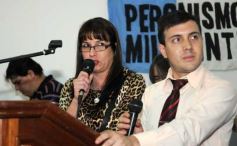 Foto de la galería: Lanzaron la candidatura de Ortellado en la sede del PJ