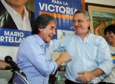 Foto de la galería: Lanzaron la candidatura de Ortellado en la sede del PJ