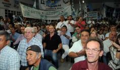 Foto de la galería: Lanzaron la candidatura de Ortellado en la sede del PJ