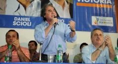 Foto de la galería: Lanzaron la candidatura de Ortellado en la sede del PJ