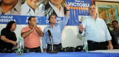 Foto de la galería: Lanzaron la candidatura de Ortellado en la sede del PJ