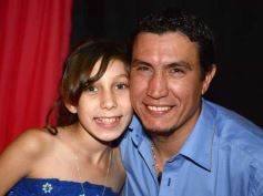 Foto de la galería: Rocío tuvo la fiesta de quince soñada