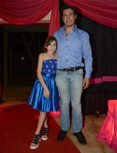 Foto de la galería: Rocío tuvo la fiesta de quince soñada