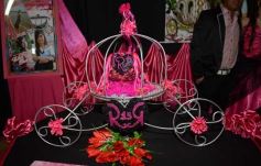 Foto de la galería: Rocío tuvo la fiesta de quince soñada