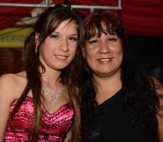 Foto de la galería: Rocío tuvo la fiesta de quince soñada