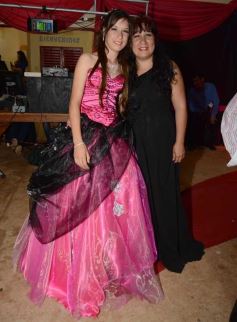 Foto de la galería: Rocío tuvo la fiesta de quince soñada