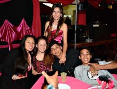 Foto de la galería: Rocío tuvo la fiesta de quince soñada