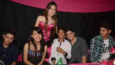 Foto de la galería: Rocío tuvo la fiesta de quince soñada