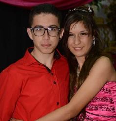 Foto de la galería: Rocío tuvo la fiesta de quince soñada