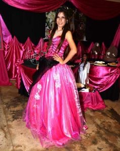 Foto de la galería: Rocío tuvo la fiesta de quince soñada