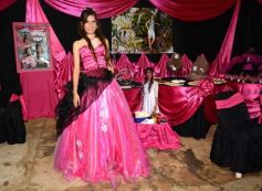 Foto de la galería: Rocío tuvo la fiesta de quince soñada