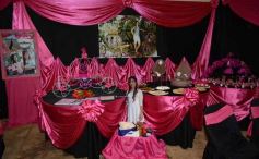 Foto de la galería: Rocío tuvo la fiesta de quince soñada