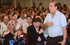 Foto de la galería: "Pelito" Escobar presentó sus propuestas para Posadas