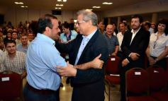 Foto de la galería: "Pelito" Escobar presentó sus propuestas para Posadas