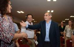 Foto de la galería: "Pelito" Escobar presentó sus propuestas para Posadas