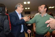 Foto de la galería: "Pelito" Escobar presentó sus propuestas para Posadas