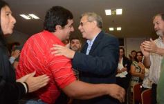 Foto de la galería: "Pelito" Escobar presentó sus propuestas para Posadas