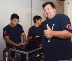 Foto de la galería: "Pelito" Escobar presentó sus propuestas para Posadas