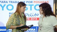 Foto de la galería: "Pelito" Escobar presentó sus propuestas para Posadas