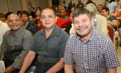 Foto de la galería: "Pelito" Escobar presentó sus propuestas para Posadas