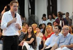 Foto de la galería: Lisandro Benmaor presentó los ejes de su campaña