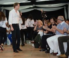 Foto de la galería: Lisandro Benmaor presentó los ejes de su campaña