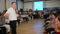 Foto de la galería: Lisandro Benmaor presentó los ejes de su campaña