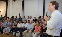 Foto de la galería: Lisandro Benmaor presentó los ejes de su campaña