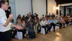 Foto de la galería: Lisandro Benmaor presentó los ejes de su campaña