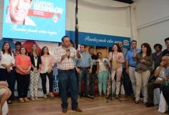 Foto de la galería: Lisandro Benmaor presentó los ejes de su campaña