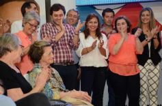 Foto de la galería: Lisandro Benmaor presentó los ejes de su campaña