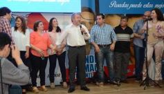 Foto de la galería: Lisandro Benmaor presentó los ejes de su campaña