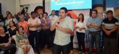 Foto de la galería: Lisandro Benmaor presentó los ejes de su campaña