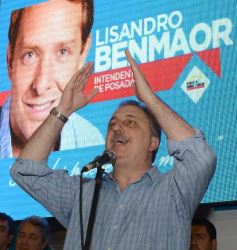 Foto de la galería: Lisandro Benmaor presentó los ejes de su campaña