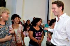 Foto de la galería: Lisandro Benmaor presentó los ejes de su campaña