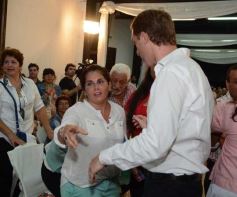 Foto de la galería: Lisandro Benmaor presentó los ejes de su campaña