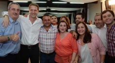 Foto de la galería: Lisandro Benmaor presentó los ejes de su campaña