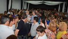 Foto de la galería: Lisandro Benmaor presentó los ejes de su campaña