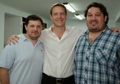 Foto de la galería: Lisandro Benmaor presentó los ejes de su campaña