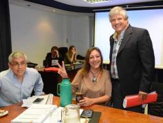 Foto de la galería: Multimedios y el IMAS ante la Comisión de Presupuesto de la Legislatura